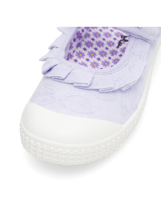 Nelli Blu Nelli Blu Kapcie CA23119A Fioletowy