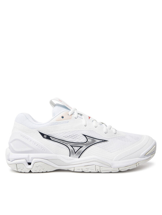 Mizuno Mizuno Tenisice za dvoranski nogomet Wave Stealth 6 X1GB2430 Bijela