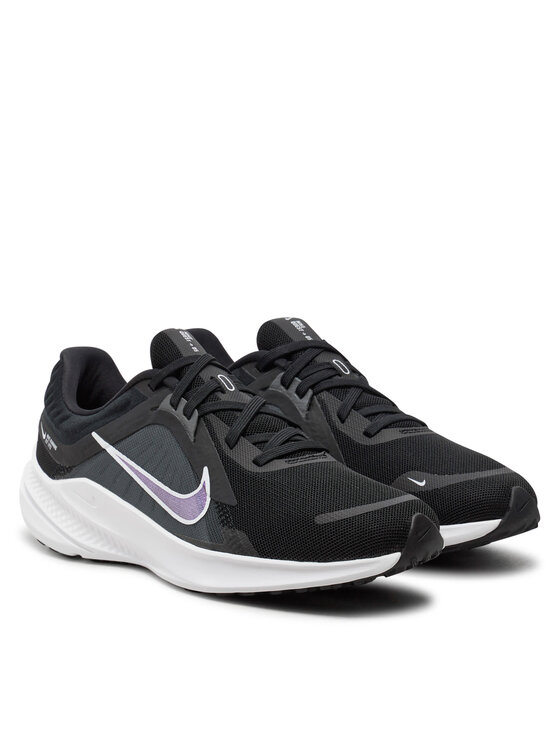 Nike Nike Взуття для бігу Quest 5 DD9291 001 Чорний
