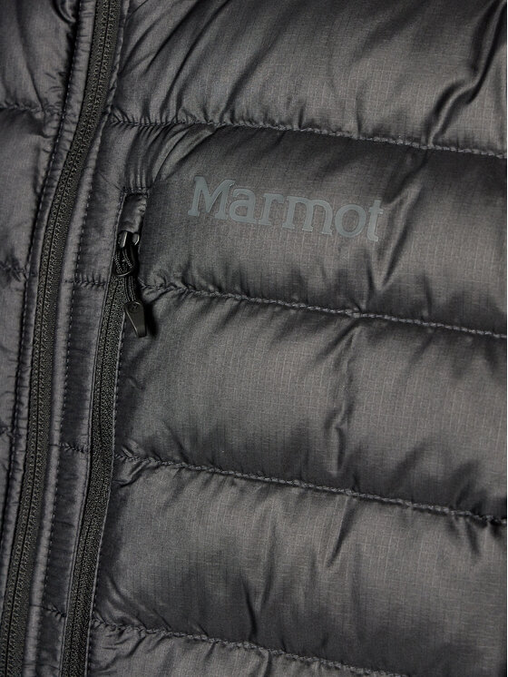 Marmot Marmot Kurtka puchowa Highlander M13177 Czarny Regular Fit