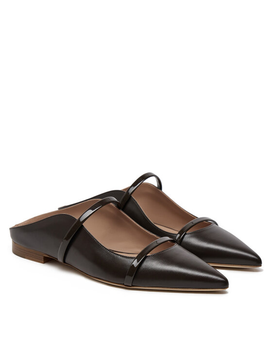 MALONE SOULIERS MALONE SOULIERS Klapki Maureen Flat 330 Brązowy