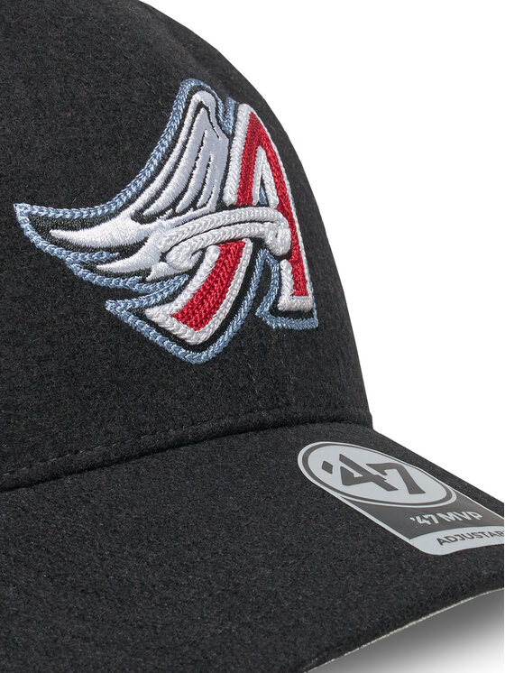 47 Brand 47 Brand Бейсболка MLB Los Angeles Dodgers BCPTN-CHSMS04WIP Чорний