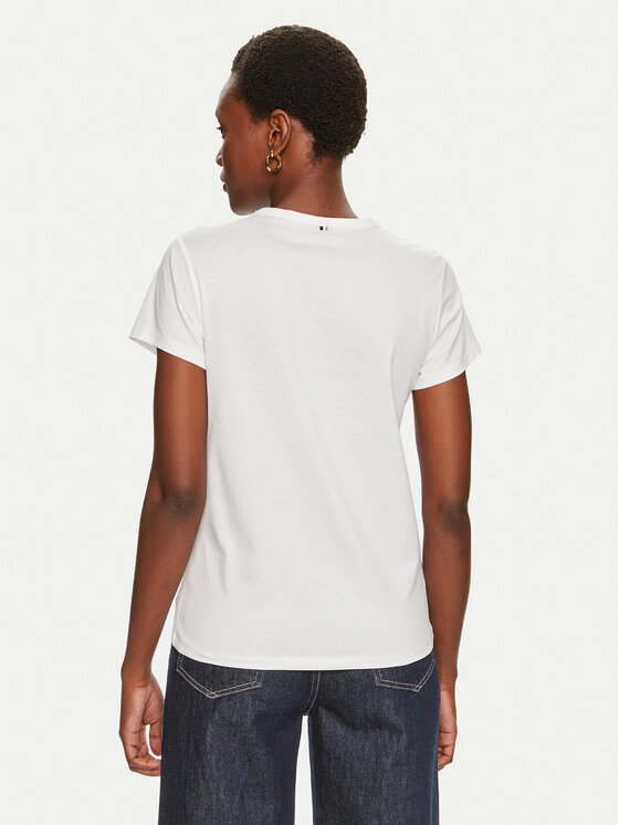 BOSS Boss T-krekls Eventsa 50522209 Balts Regular Fit