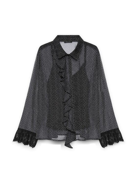 Fiorella Rubino Fiorella Rubino Camicia 5054T001284N0Z3 Nero Regular Fit