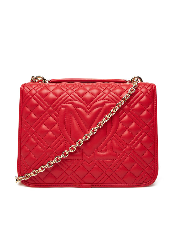 LOVE MOSCHINO LOVE MOSCHINO Torebka JC4000PP0NLA0500 Czerwony