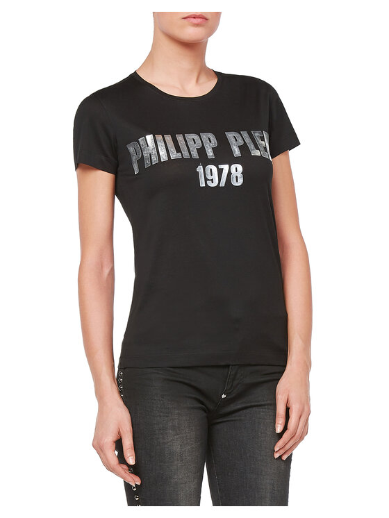 PHILIPP PLEIN PHILIPP PLEIN T-Shirt 30888 Czarny