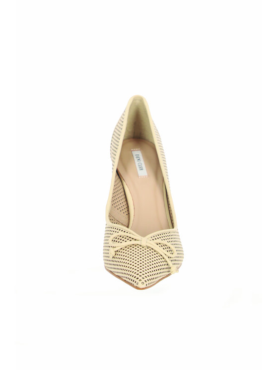 Deni Cler Milano Deni Cler Milano Czółenka T-DC-B309-E2-77-13-1 Beżowy