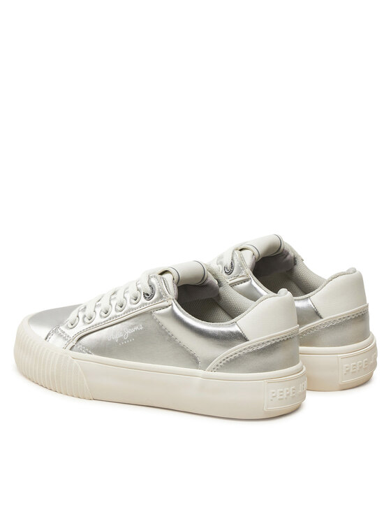 Pepe Jeans Pepe Jeans Tenisice PGS30611 Srebrna