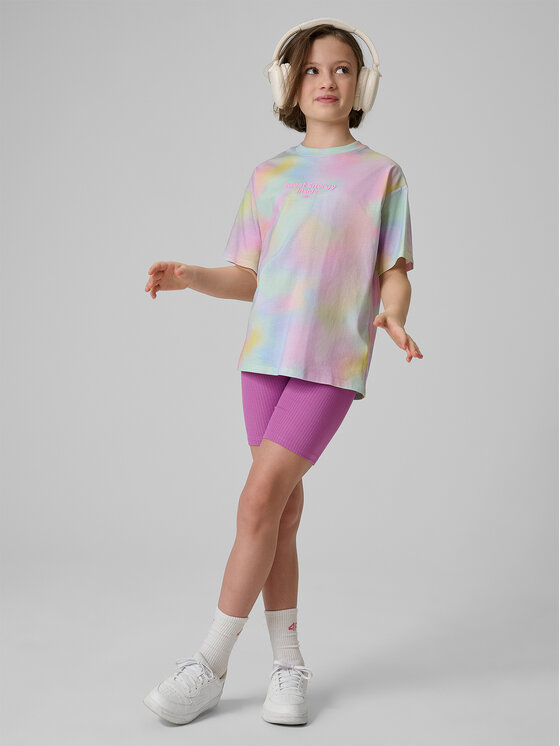4F 4F T-Shirt JELLIFICATION Kolorowy Loose Fit