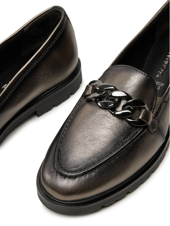 Tamaris Tamaris Loafers 1-24201-41 Argento