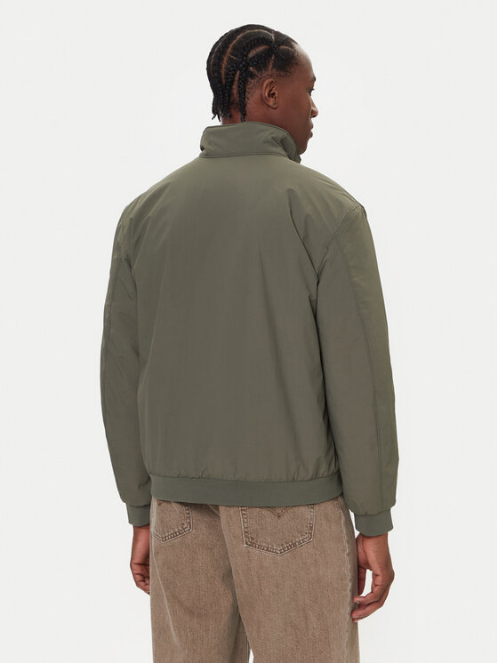 Napapijri Napapijri Bundy bomber A-Giovi NP0A88U2 Zelená Regular Fit