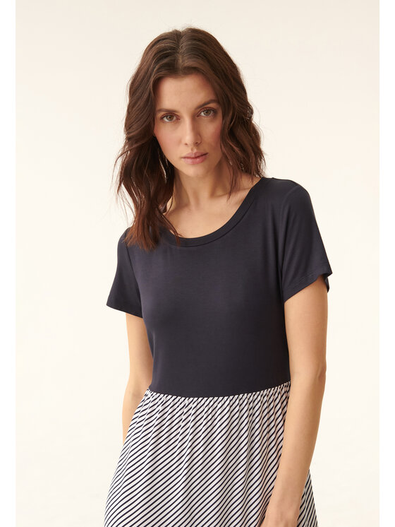 TATUUM TATUUM Sukienka codzienna SOKORO Kolorowy Flare Fit