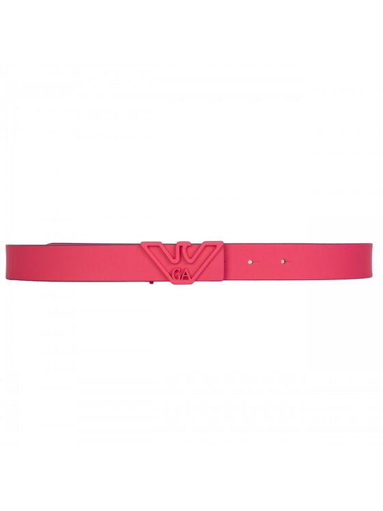 Emporio Armani Emporio Armani Dámsky opasok Y3I048 Ružová