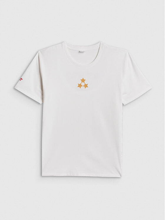 4F 4F T-Shirt TEAMWEAR Biały Regular Fit