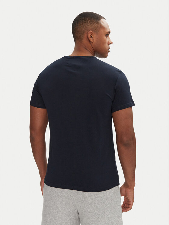 Tommy Jeans Tommy Jeans Футболка Entry Graphic DM0DM20779 Cиній Slim Fit