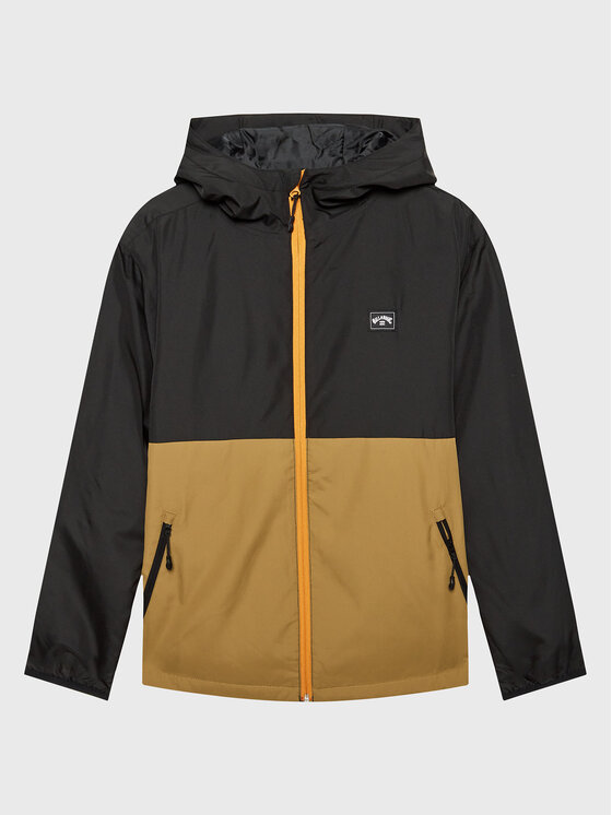 Billabong Billabong Kevad-sügis jope Bus Stop F2JK23BIF2 Must Regular Fit