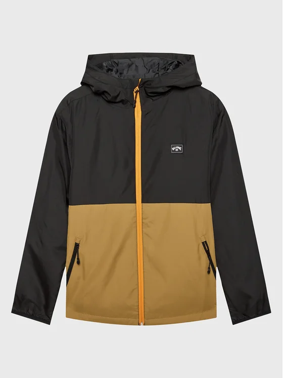 Billabong Übergangsjacke Bus Stop F2JK23BIF2 Schwarz Regular Fit