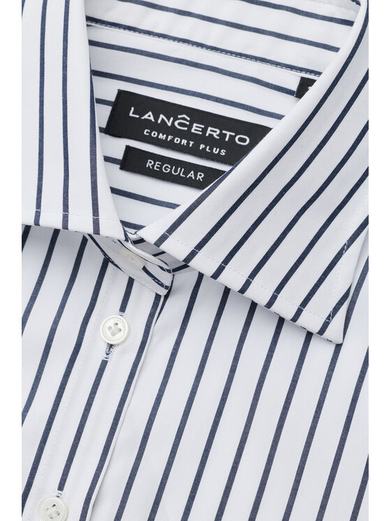 Lancerto Lancerto Koszula Luigina Regular KO073126000013 Biały Regular Fit