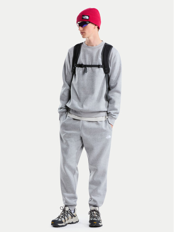 The North Face The North Face Суитшърт Evolution Simple Dome NF0A8D60CQO1 Сив Regular Fit