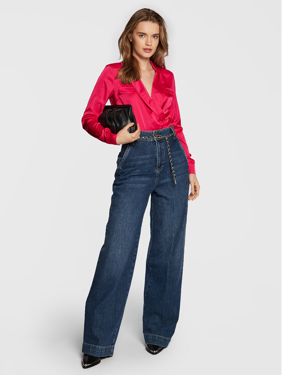 Body WF2209 T4641 Rosa Regular Fit