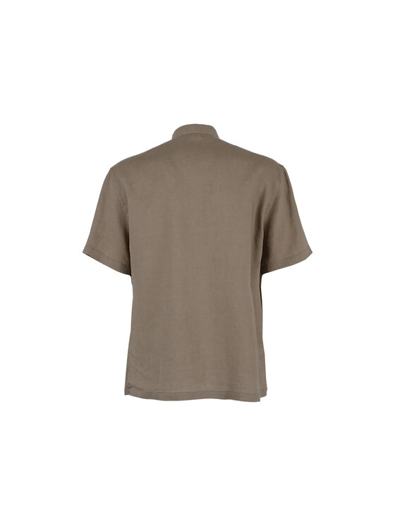 ACANFORA ACANFORA Camicia ACA105-FANGO Marrone Regular Fit