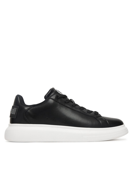 Just Cavalli Just Cavalli Sneakersy 80QA3SBD ZPC18 Czarny