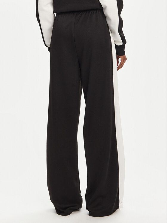 HUGO HUGO Pantaloni trening Nelarina_B 50537080 Negru Regular Fit