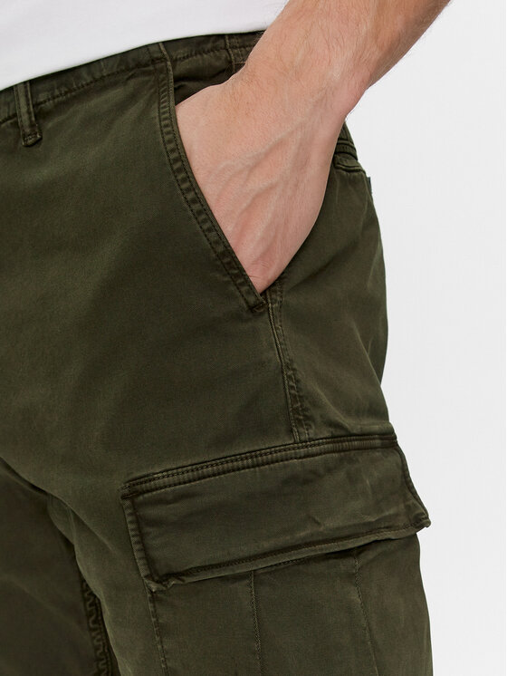 Tommy Hilfiger Tommy Hilfiger Jogger Chelsea MW0MW31149 Kaki Relaxed Fit