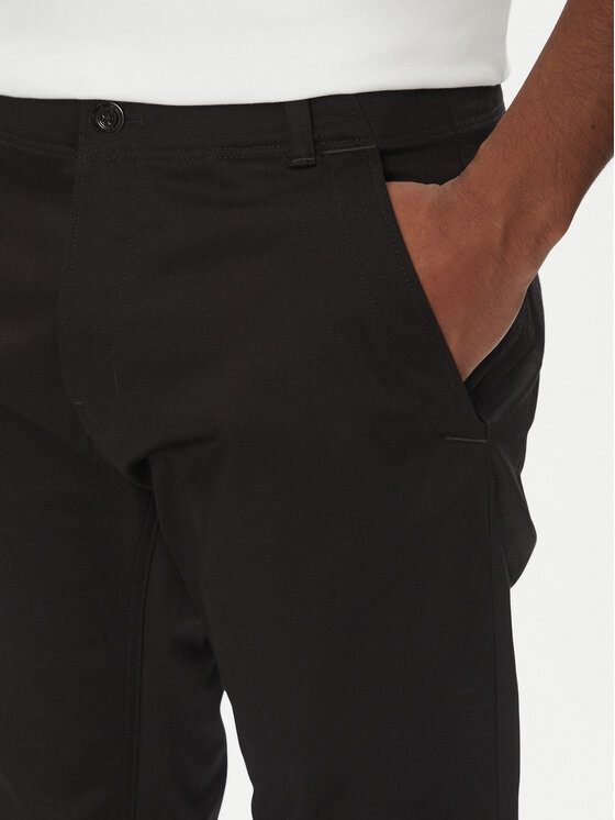 G-Star Raw G-Star Raw Chinosy Mosa D25547-5126 Czarny Straight Fit