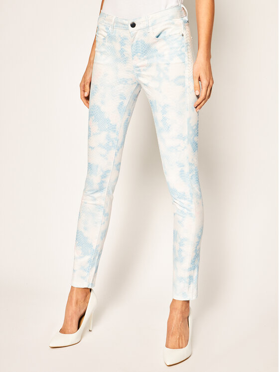 Guess Guess Jeggins W02A03 WCRR1 Modrá Skinny Fit