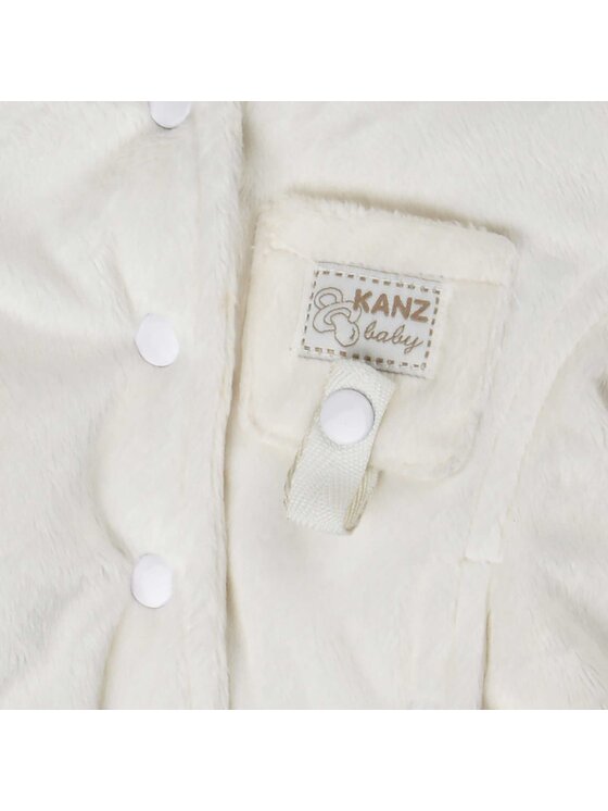 Kanz Kanz Kurtka anorak 0003517-1050 Biały Basic Fit