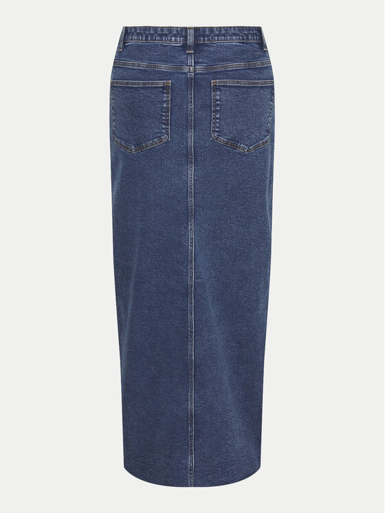 Pieces Pieces Farmer szoknya Jessie 17150234 Kék Regular Fit