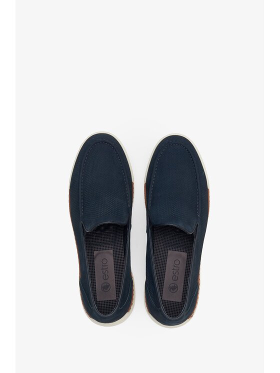 Estro Estro Mocassini ER00112557 Blu scuro