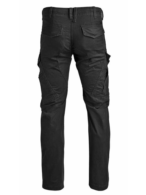 Brandit Brandit Spodnie outdoor 9470.2.S Czarny Slim Fit