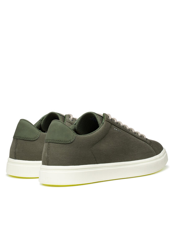 Geox Geox Sneakersy U Baltmoore U65LDB 00010 C3391 Zelená