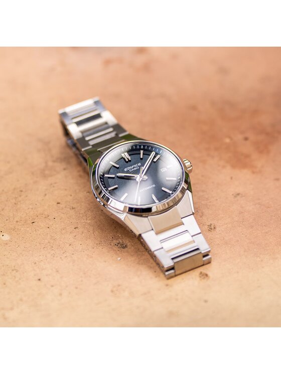 Casio Casio Zegarek EFK-110D-2AER Srebrny