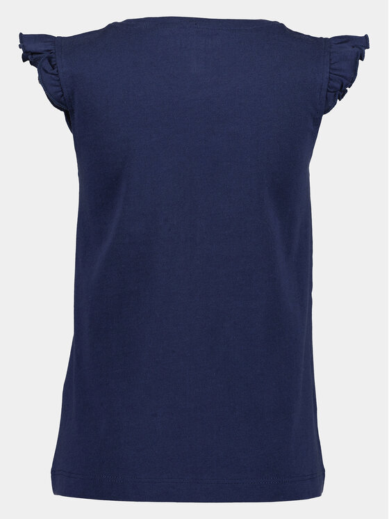 Blue Seven Blue Seven Top 702320 X Granatowy Regular Fit