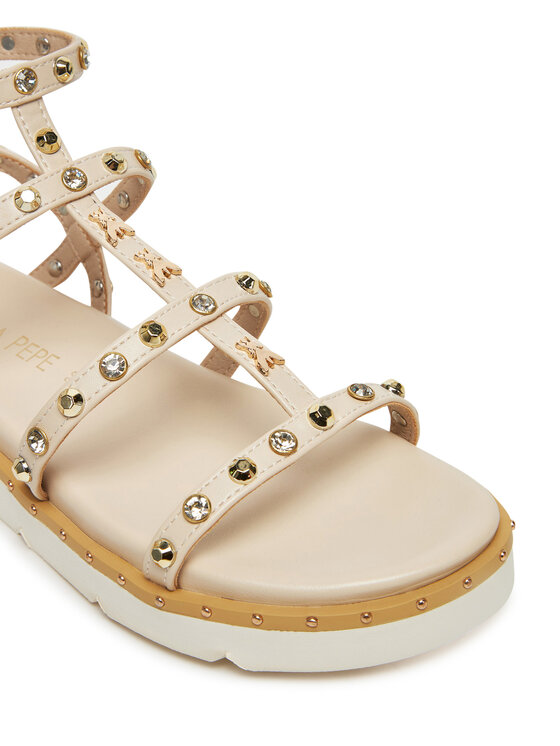 Patrizia Pepe Patrizia Pepe Sandali PPJ347.02 Beige