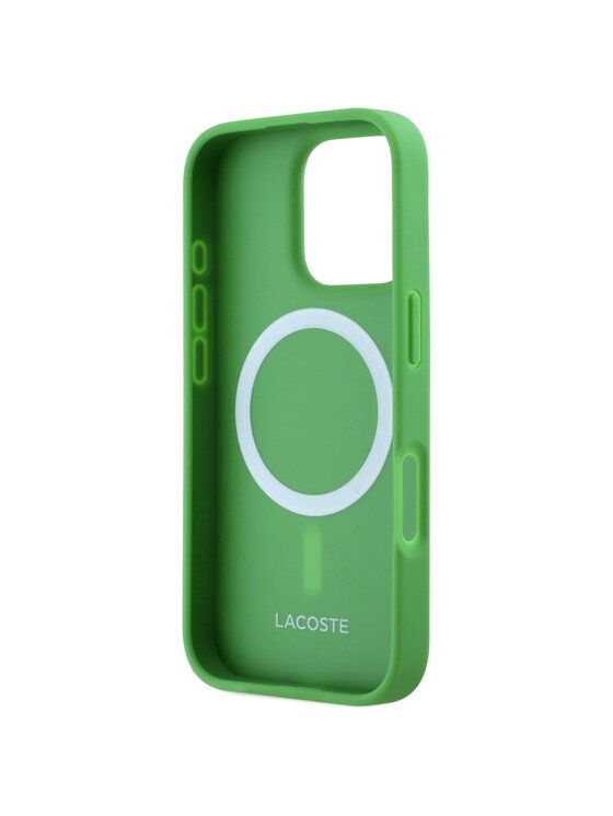 Lacoste Lacoste Etui na telefon Apple iPhone 16 Pro Max Zielony
