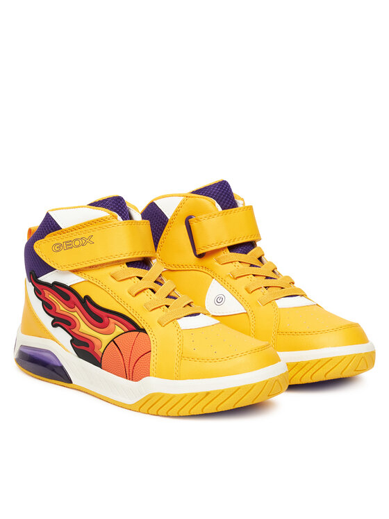 Geox Geox Sneakers J Inek J569CC 05411 C2295 DD Giallo