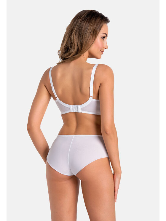 Teyli Teyli Biustonosz semi soft 28 Biały