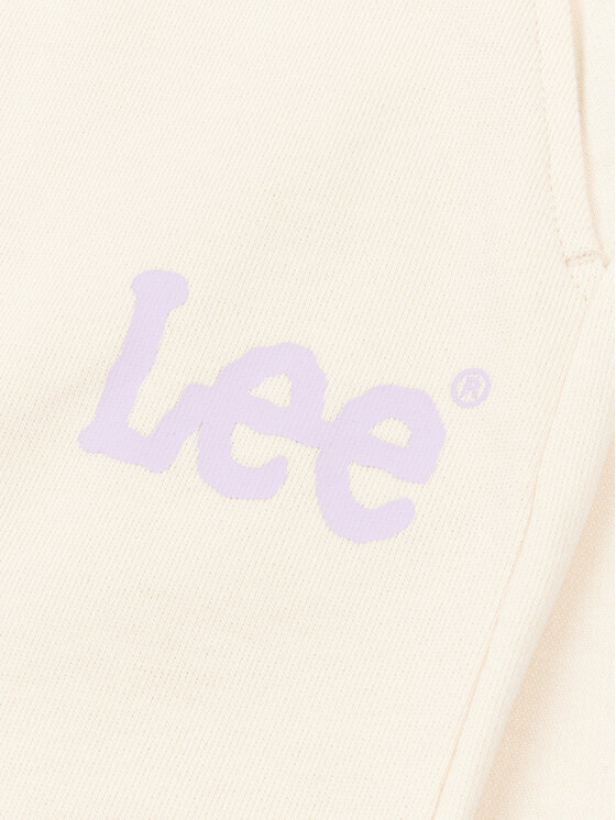 Lee Lee Долнище анцуг Wobbly Graphic LEG5001 Бежов