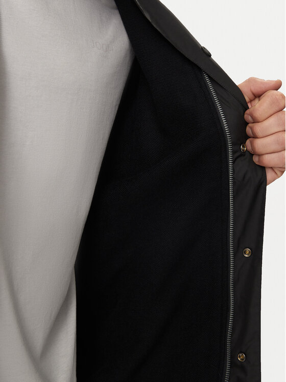 JOOP! Jeans JOOP! Jeans Kurtka bomber 15 JJJ-28Savino 30042358 Czarny Regular Fit
