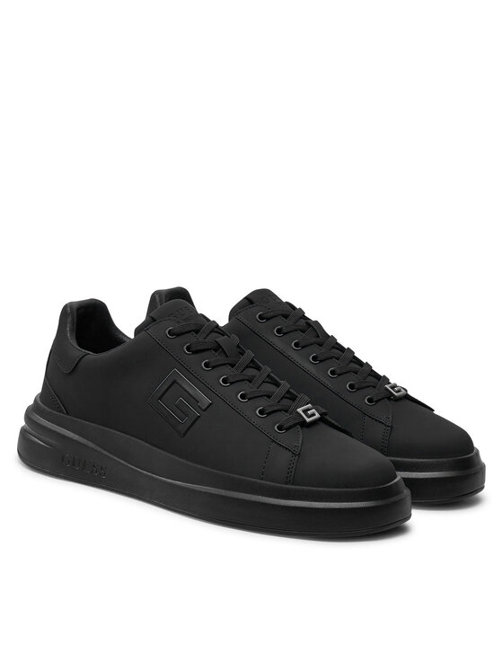 Guess Guess Laisvalaikio batai Elba FMPELB FAL12 Juoda