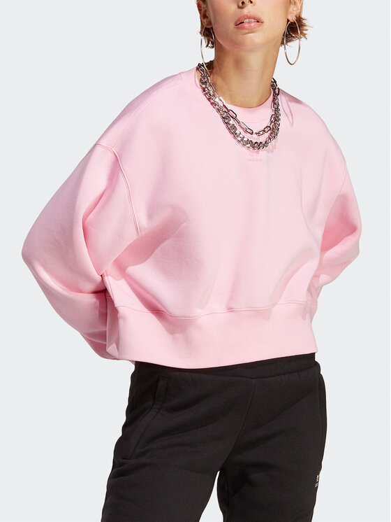 Felpa Adicolor Essentials Crew Sweatshirt IA6500