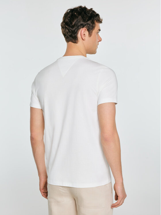BIG STAR BIG STAR T-Shirt TOMS Biały Basic Fit