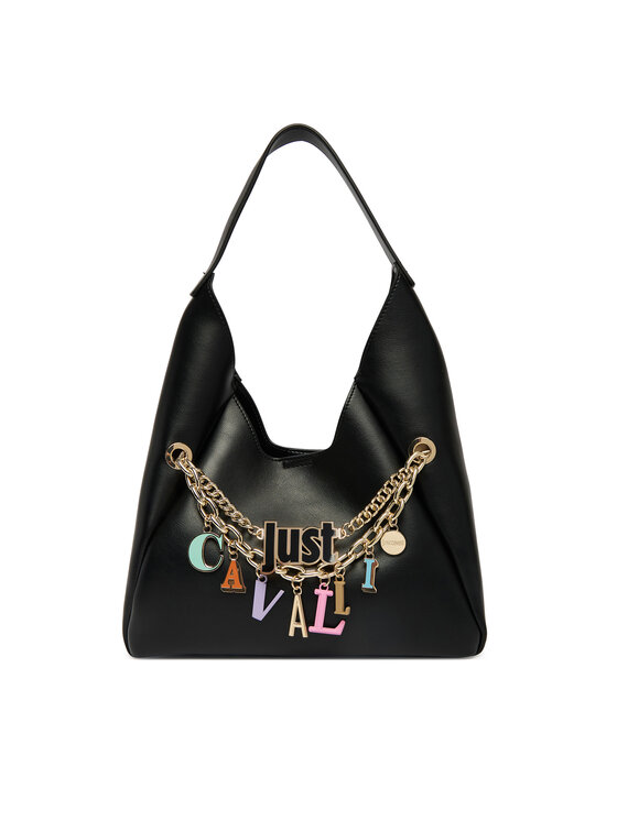 Just Cavalli Just Cavalli Geantă 80RA4BE5 ZSD85 Negru