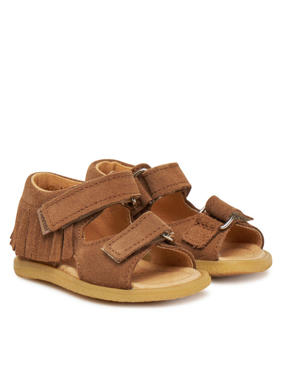 Mrugała Mrugała Sandalen Indian Summer 1145/5-30 Braun