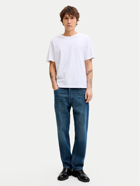 Jack & Jones Jack & Jones Blugi Chris 12289570 Albastru Relaxed Fit