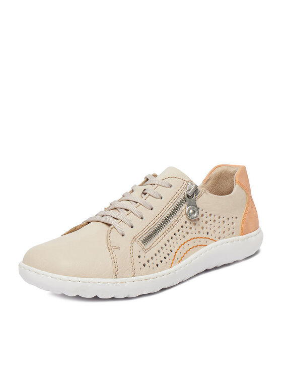 Rieker Rieker Sneakersy CEO-52824-60 Beżowy